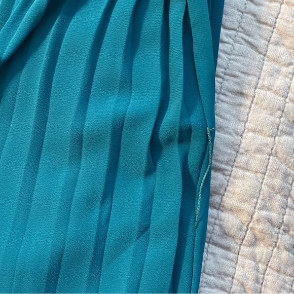 MM Couture By Miss Me Pleated Spaghetti Step Dress Size Small - Picture 8 of 11